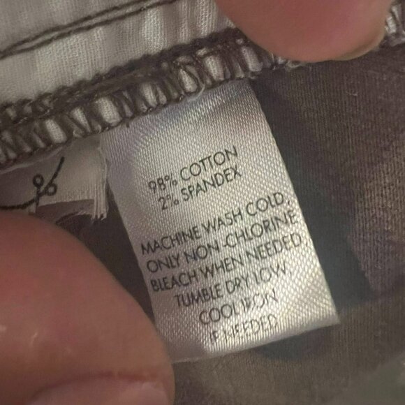 🐻Size 4 - Loft - Taupe Pants - Picture 5 of 7